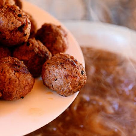 Salisbury Steak Meatballs