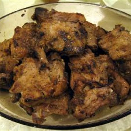 Oriental Pork Chops