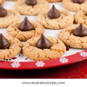 Peanut Butter Kiss Cookies