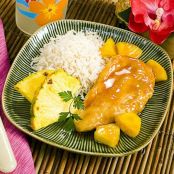 Hawaiian Skillet Chicken