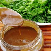 Basic Balsamic Vinaigrette (Oil-free/Sugar-free)
