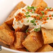 Potatoes w/Porcini Mayo & Chorizo