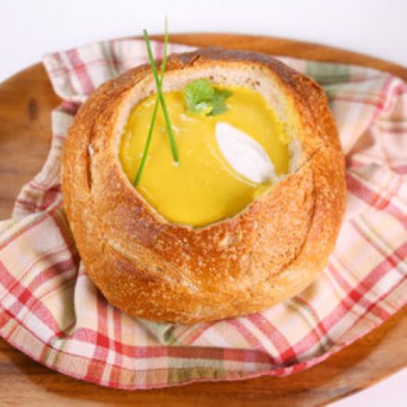 Michael Symon's Curried Butternut Squash Soup