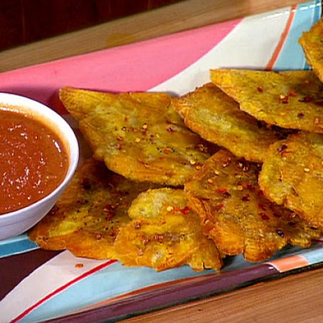 Fried Plantains with Sweet Heat