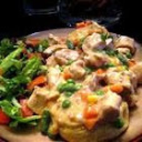 Slow Cooker Chicken Pot Pie Stew