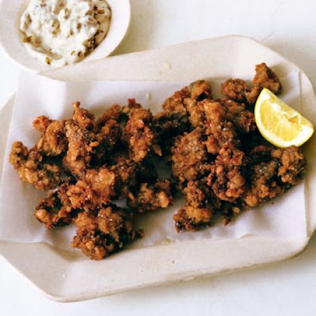 Grandma Flaxel's Crispy Fried Oysters