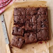 Dark-Chocolate Cherry Brownies