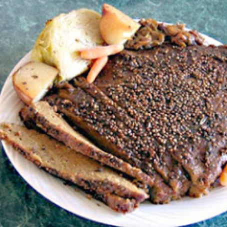 Corned Beef :Seitan and Cabbage