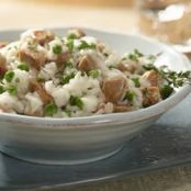 Italian Chicken Sausage Risotto