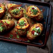 Poutine-Style Twice-Baked Potatoes