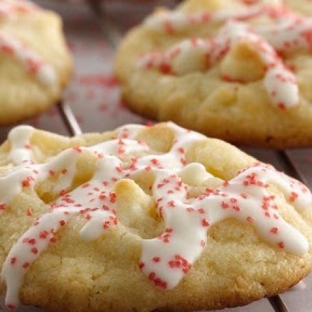 White chocolate Macaroon cookies