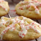 White chocolate Macaroon cookies