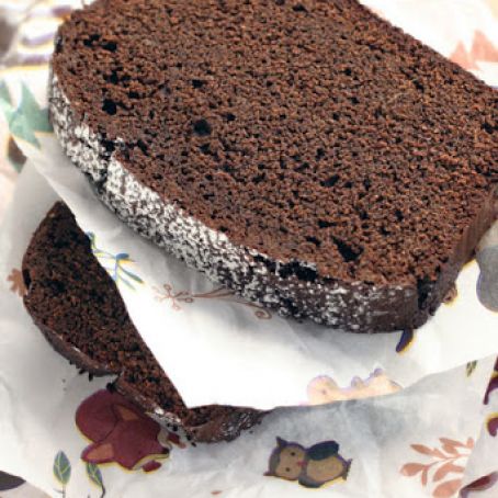 quickbread - Gluten-Free Chocolate Gingerbread Recipe