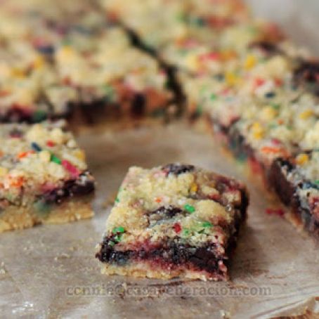 Choco Peanut Butter Bars