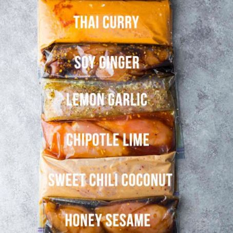 7 Instant Pot Chicken Breast Recipes (Freezer Friendly)