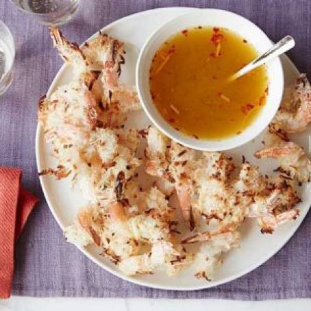 Baked Coconut Shrimp
