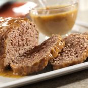 Simply Delicious Meatloaf & Gravy