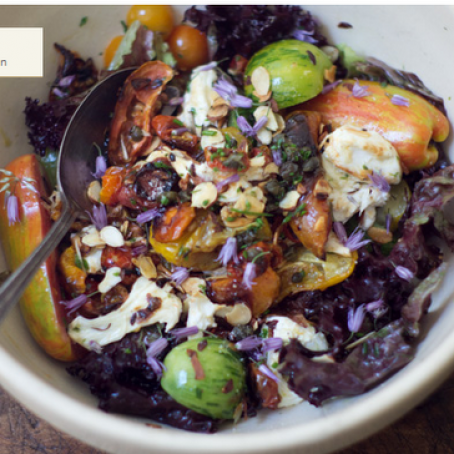 Heirloom Tomato Salad Recipe