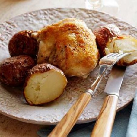 Roasted Rosemary Chicken with Potatoes