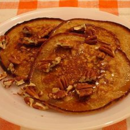 Sweet Potato Pancakes With Honey Pecan  from The Wave-Disney