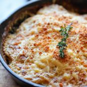 Parmesan Crusted Scalloped Potatoes