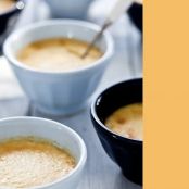 Honey Lemon Pots De Creme