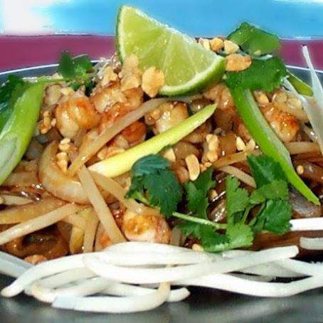 Pad Thai Shrimp Rice Noodles