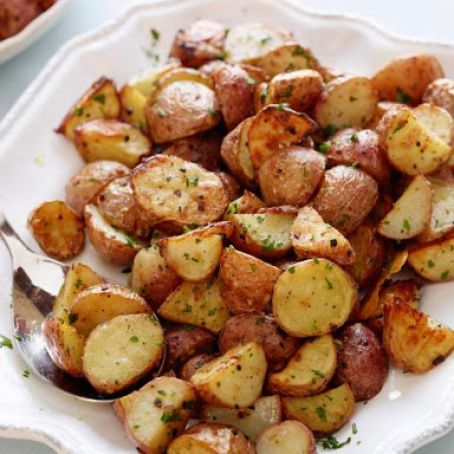 Garlic Roasted Potatoes