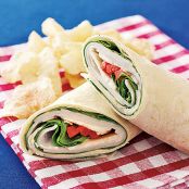 Instant Turkey Wrap