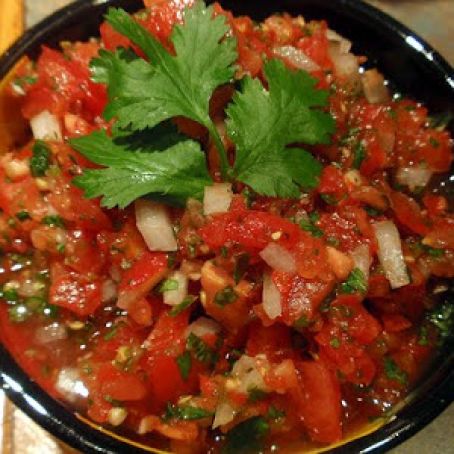 Fresh Tomato Salsa