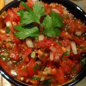 Fresh Tomato Salsa