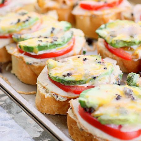 South of the Boarder Sandwiches