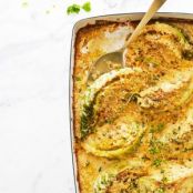Savoy Cabbage Gratin