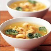 Tortellini Chicken Soup