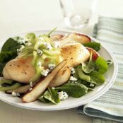 Roasted Chicken and Pears