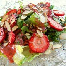 Strawberry Lettuce Salad