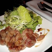 MOLLEJAS CROCANTES EN ACEITE DE HIERBAS