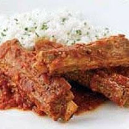 Braised Tomato Spareribs