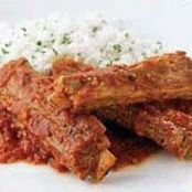 Braised Tomato Spareribs