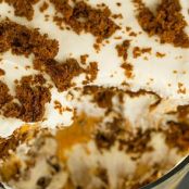 Pumpkin Gingerbread Trifle