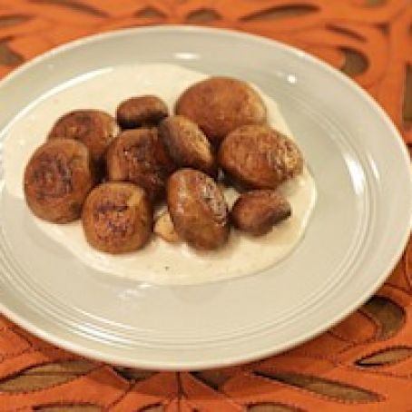 Creamed Mushrooms