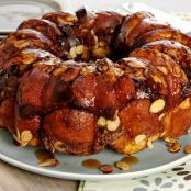 Chocolate Almond Monkey Bread