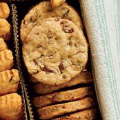 Pecan-Rosemary-Cheddar Buttons