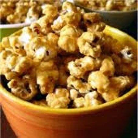 Caramel Marshmallow Popcorn