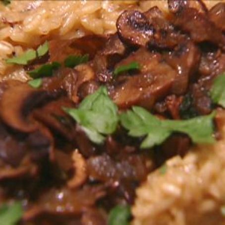 Mushroom Risotto
