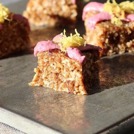 Lemon Bars-The Rawtarian