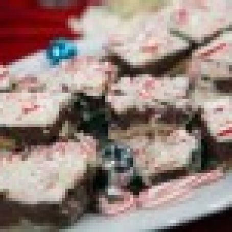 Brownie Cheesecake Peppermint Bars