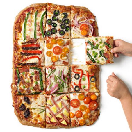 Quilt Pizza