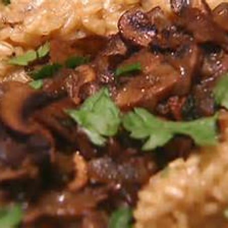 Mushroom Risotto