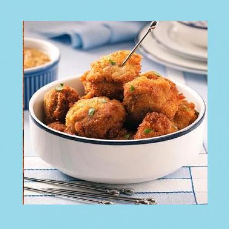 Dutch Meatballs (Bitterballen)